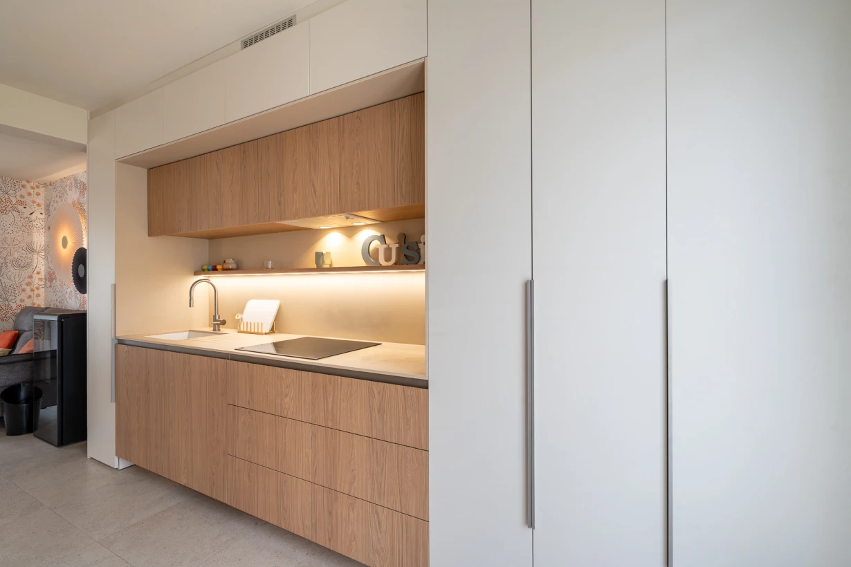 Amil M Design Architecte Dinterieur Brest Cuisine Avec Ses Luminaires Int Gr S 1 1x