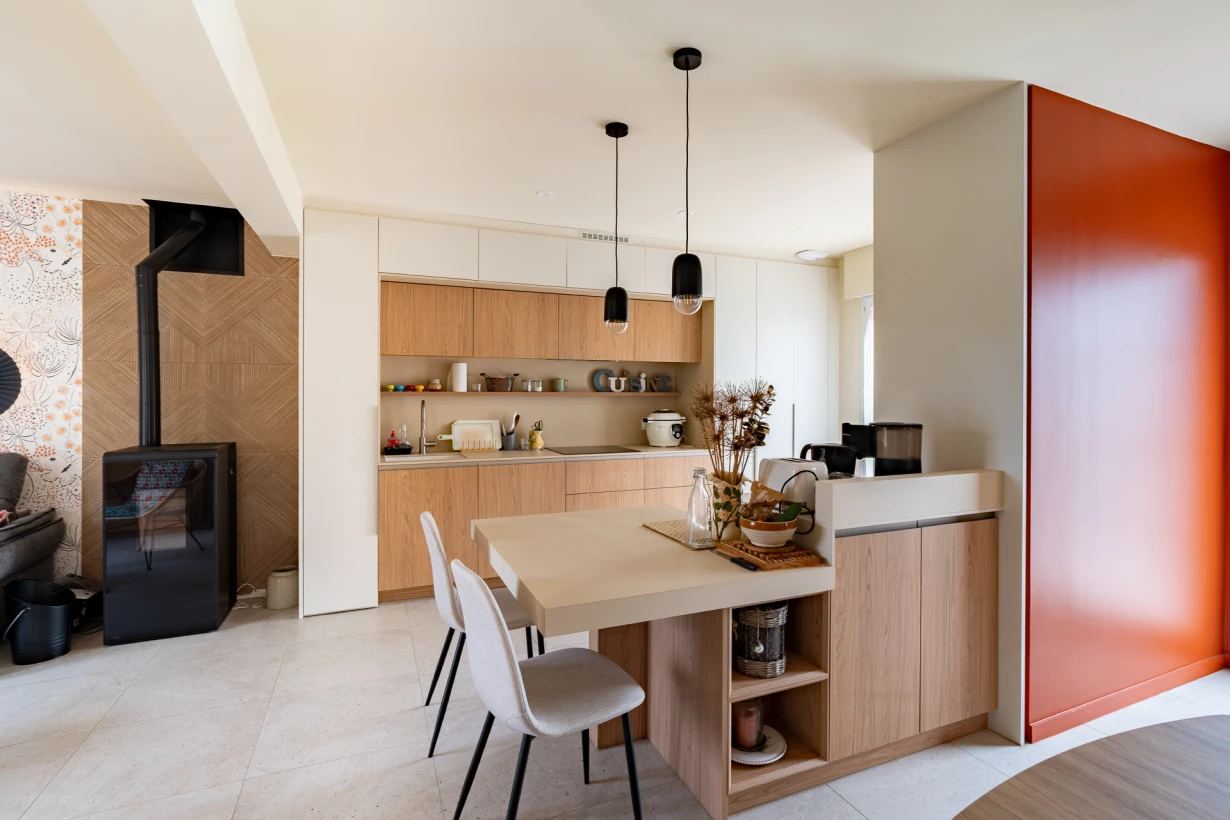 Amil M Design Architecte Dinterieur Brest R Novation Cuisine Sur Mesure 1 1x