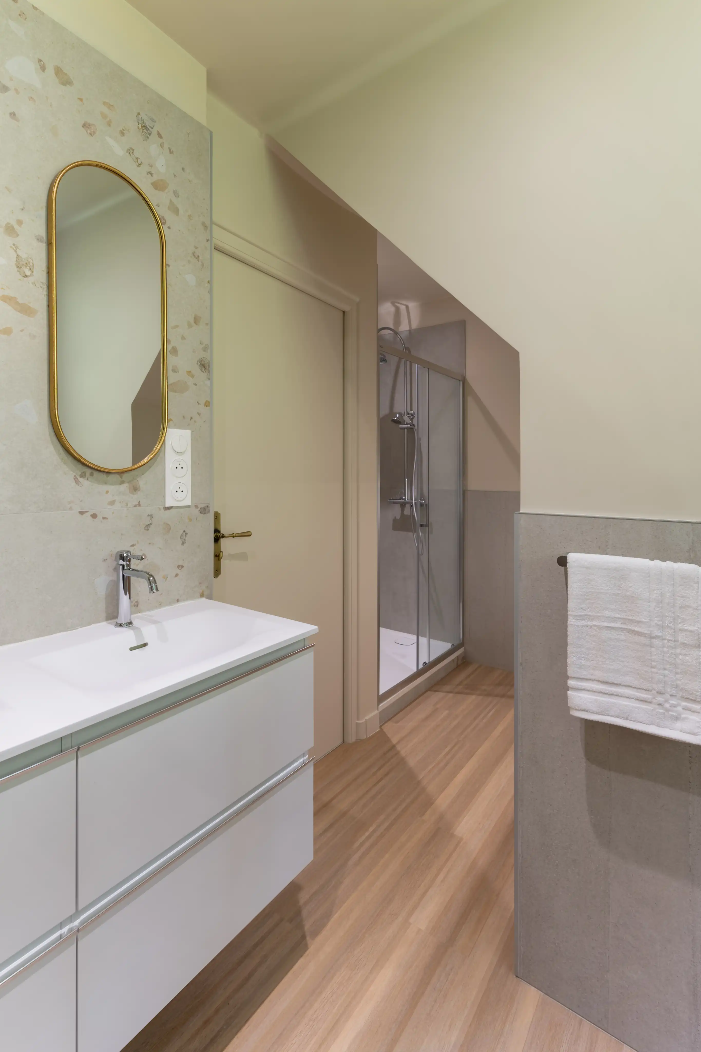 Amil M Design Architecte Dinterieur Brest 7 Salle De Bain