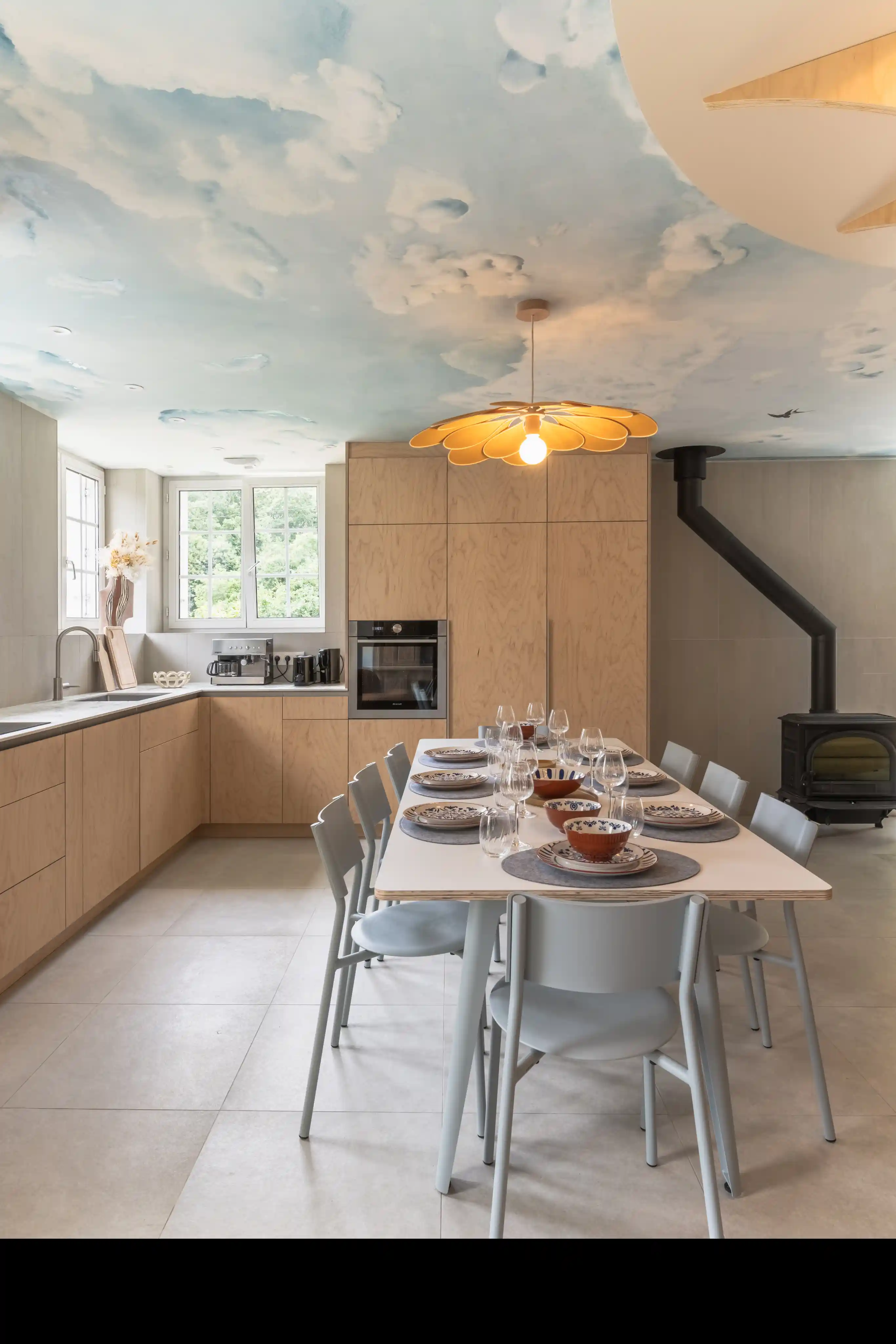 Amil M Design Architecte Dinterieur Brest 9 Coin Cuisine